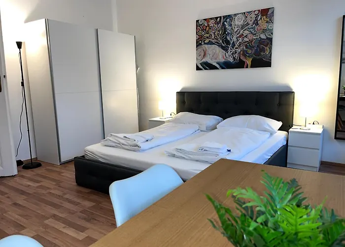 Bright And Modern Apartment In Vienna\'S Green District