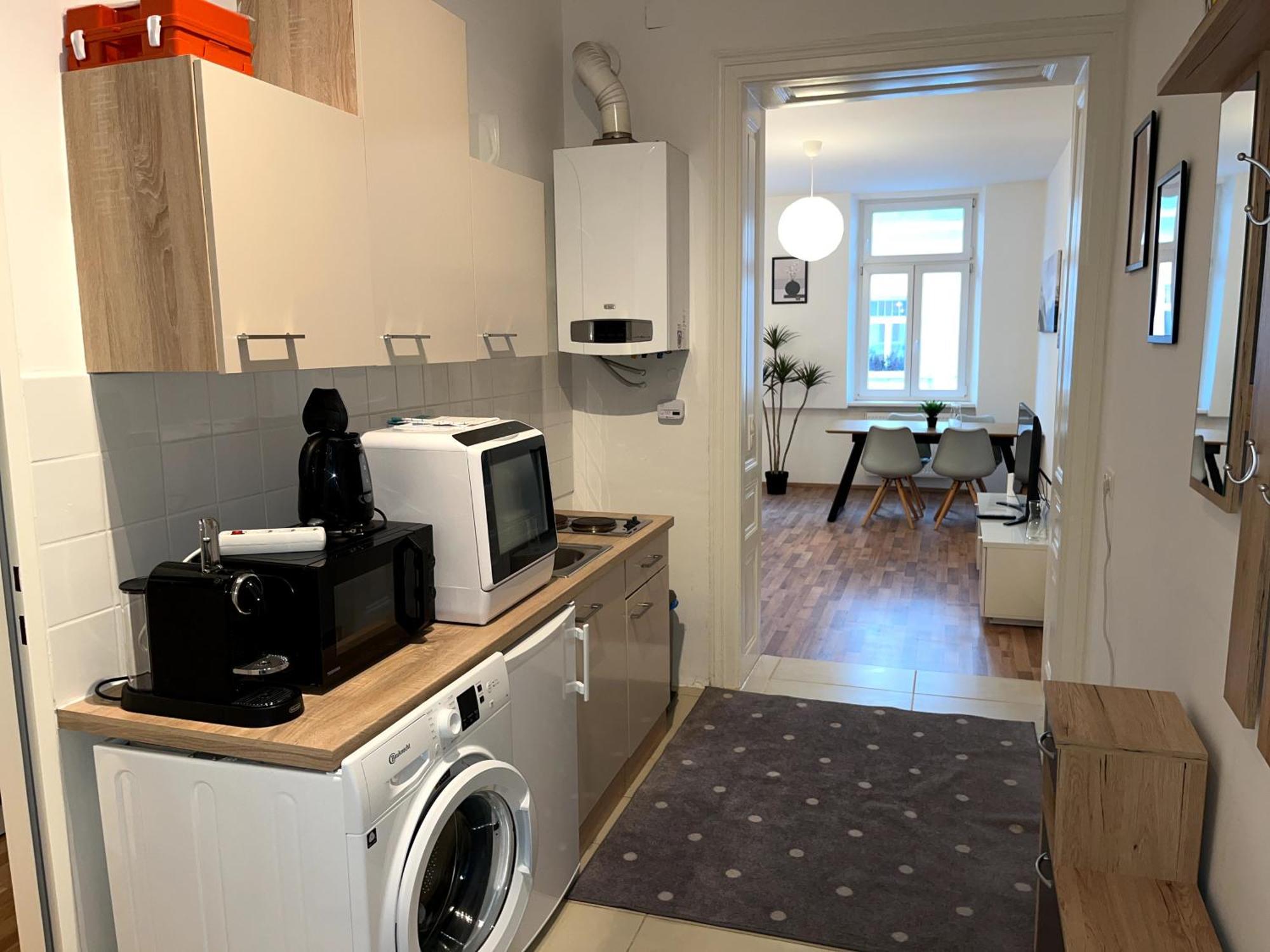 Apartment Bright And Modern In Vienna's District Wien