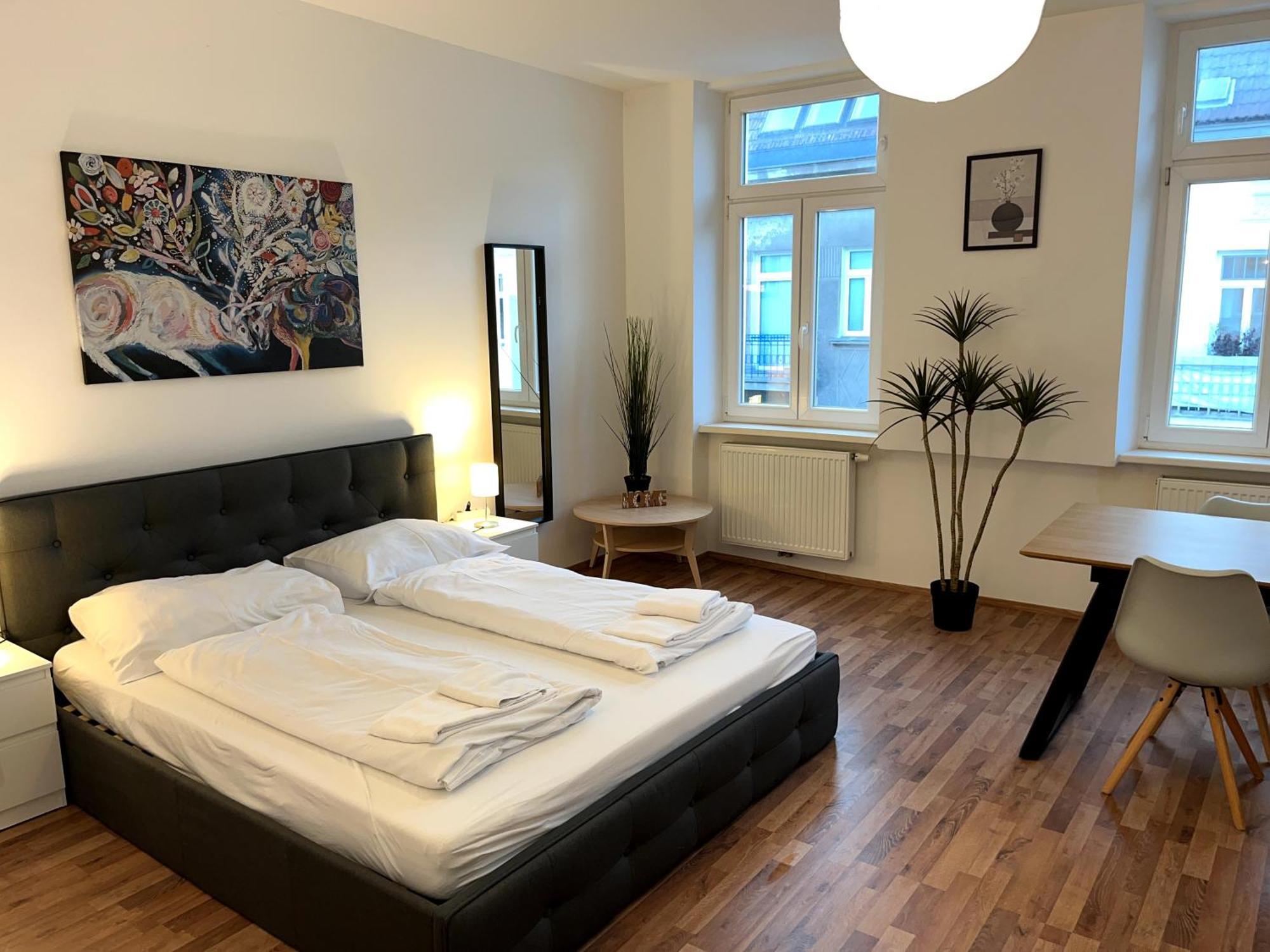 Bright And Modern In Vienna's District Wien