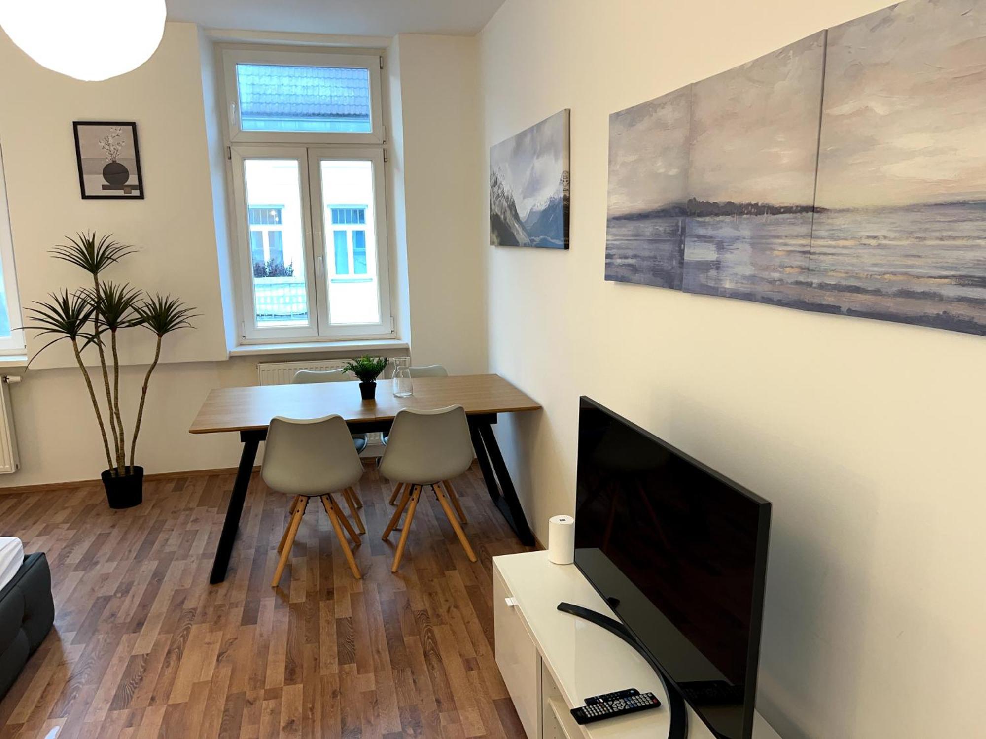Apartment Bright And Modern In Vienna's District