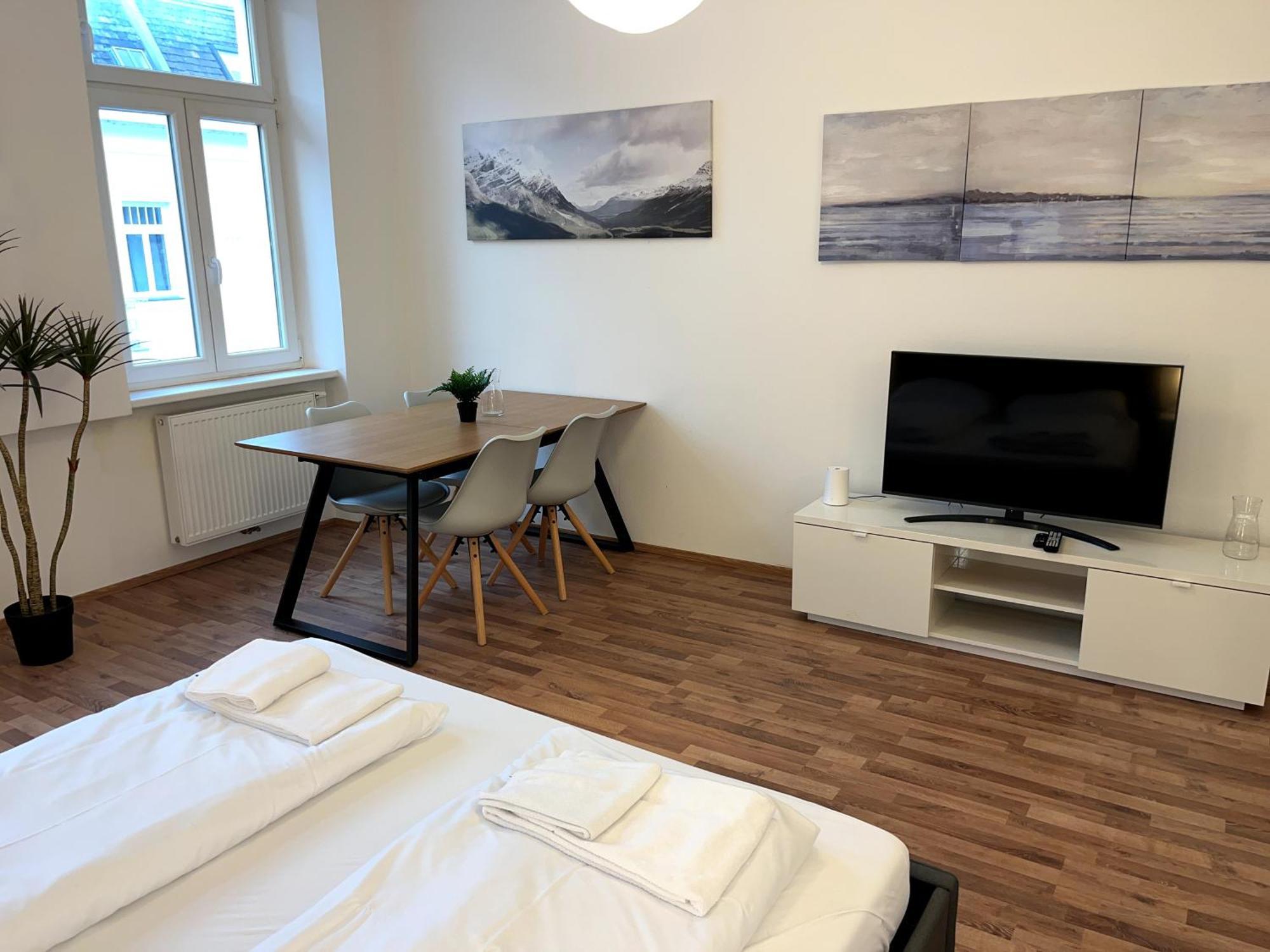 Apartment Bright And Modern In Vienna's District *