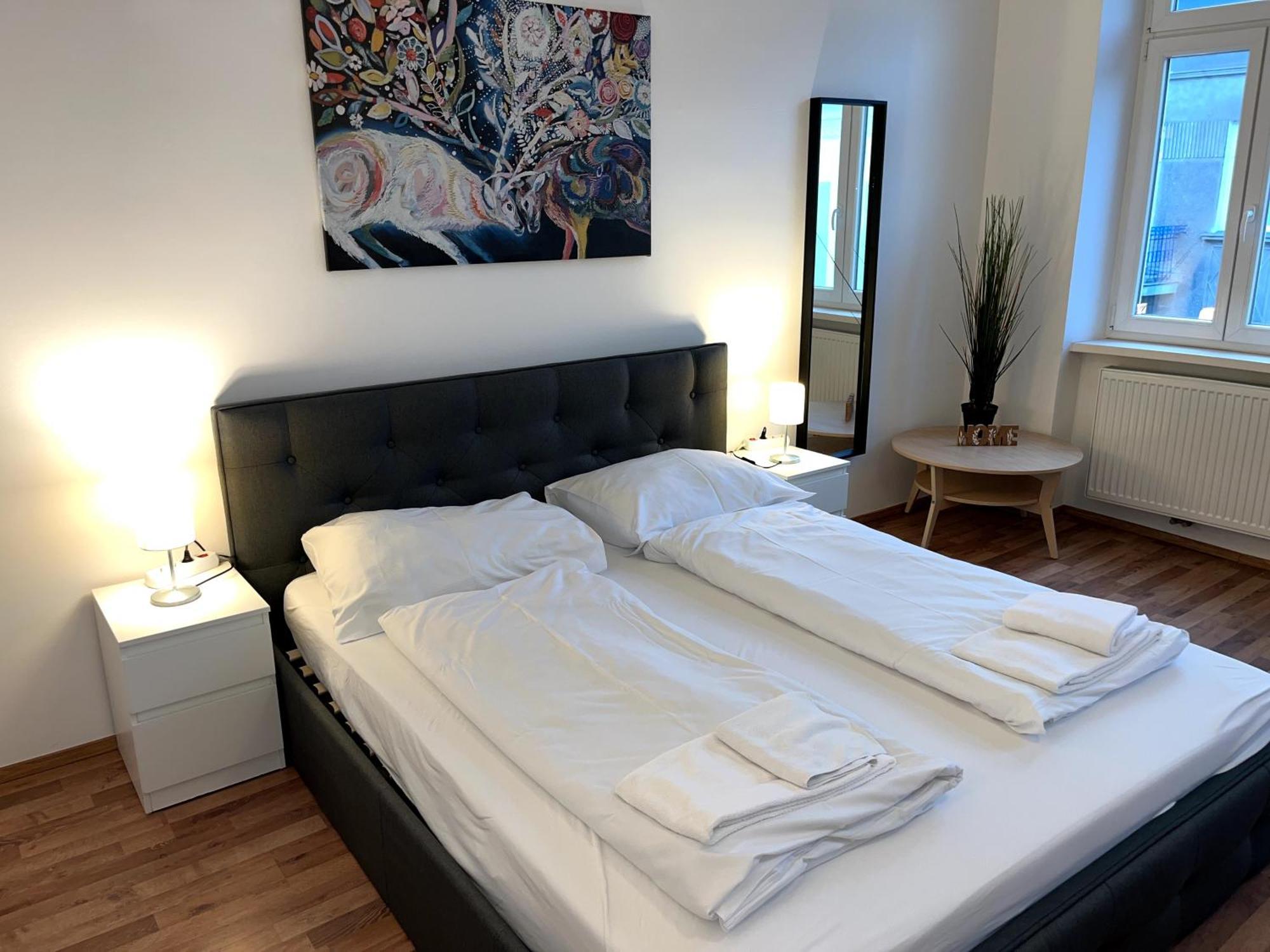 Bright And Modern In Vienna's District Apartment