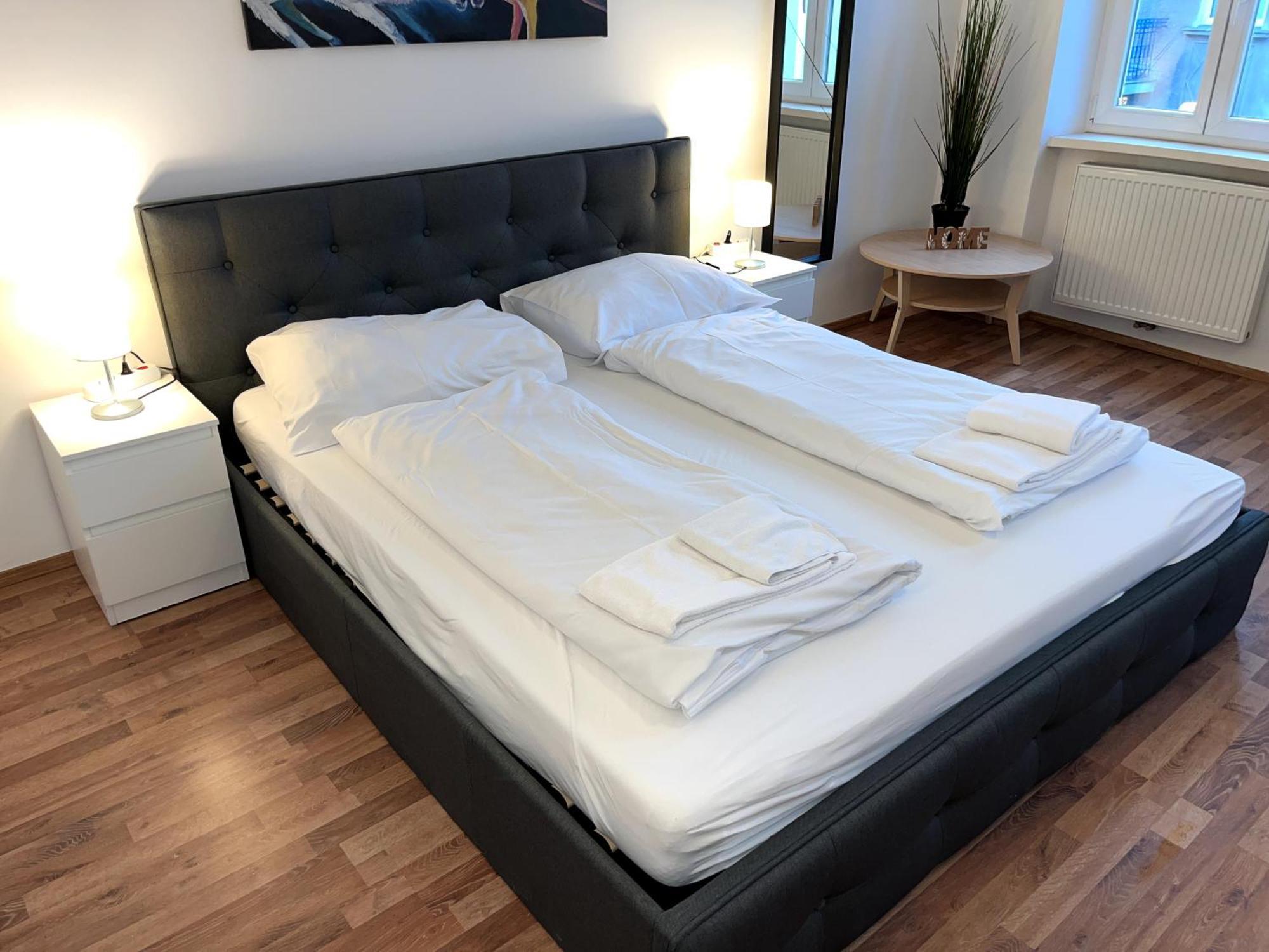 Bright And Modern In Vienna's District Apartment Wien